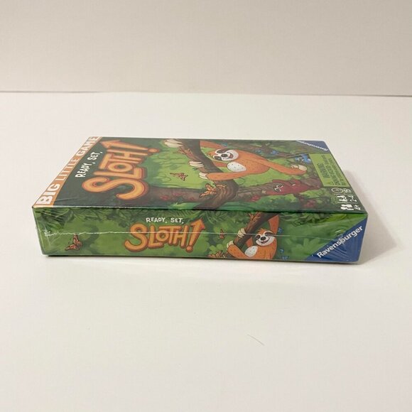 Ravensburger Ready Set Sloth Big Little Game Card Game Sealed - Picture 7 of 10